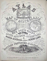 Proeschel's Atlas of Australasia